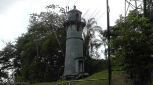 I saw this lighthouse on the way.
