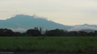 Volcan Baru is so tall it can usually be seen from almost everywhere.