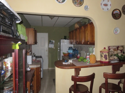 The kitchen. Cedo used to have a restaurant so she has all the pots and pans, and can teach you how to make all sorts of yummy Panamanian food if you are interested.