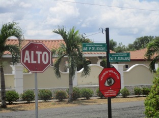 Street signs!